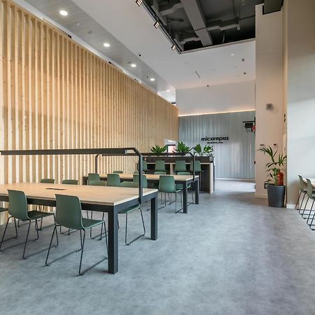 Micampus Xaudaro Student Residence Madrid Exterior photo